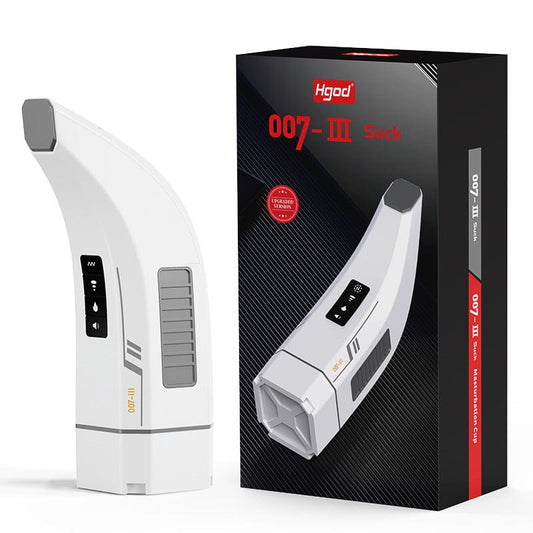 007-Ⅲ Penis 4D Clip Suction Smart Real Voice Tongue Lick Male Masturbator Cup