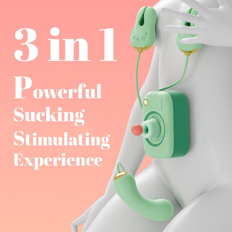 Camera Sucking Vibrator Female Masturbator